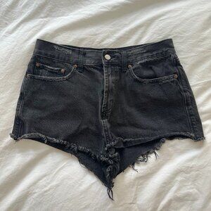 BDG Urban Outfitters Girlfriend High-Rise Denim Shorts - Size 29